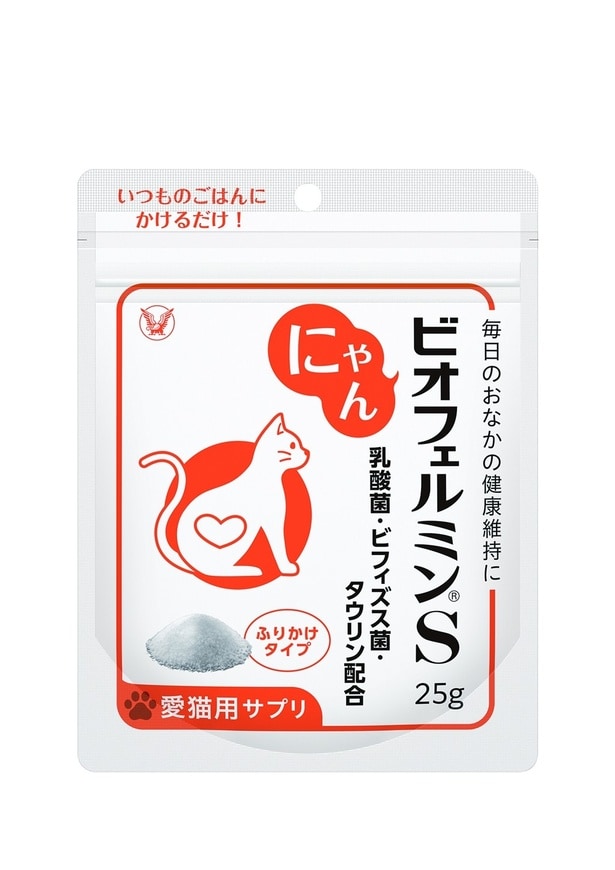 猫用健康補助食品『にゃんビオフェルミンS』