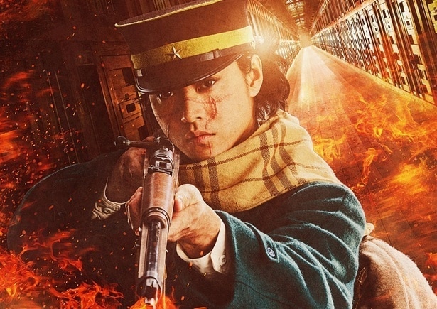 【写真】山﨑賢人さん演じる「不死身の杉元」。網走監獄での最終決戦へ挑む緊迫のビジュアル