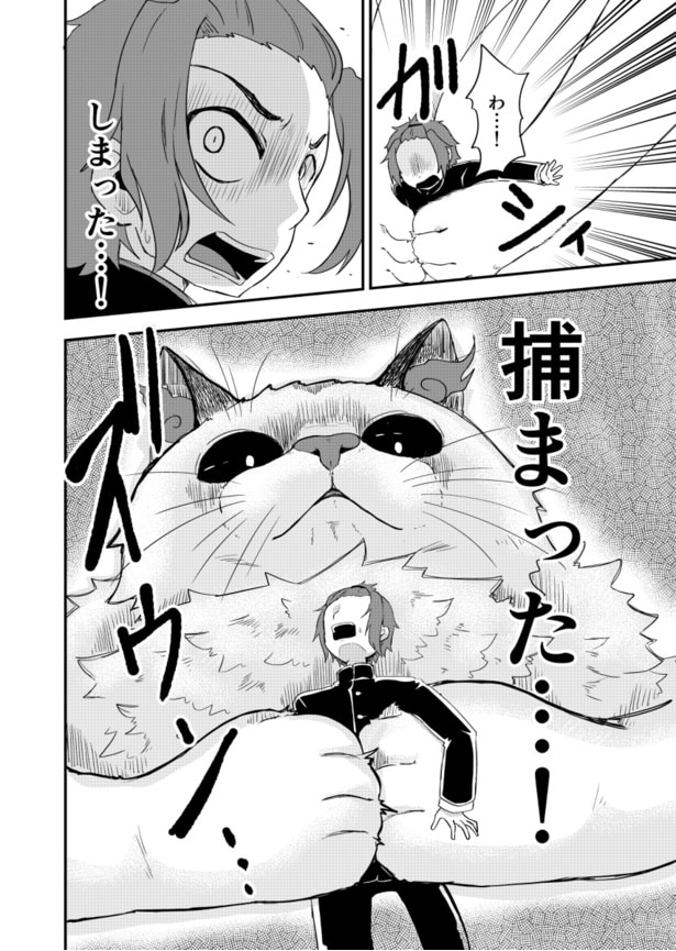 「猫神オカンはお世話したい」03