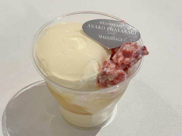 筆者は「コーラルピンク」「ココロ躍る方へ」「ジンジャーシュガー」でオーダー!プルンとした食感やさわやかなジンジャー風味が楽しめた