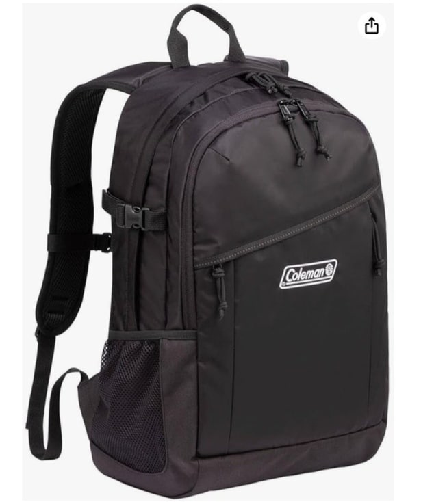 シンプルに馴染んで、どこへでもあなたについていく！アクティブな日常を支える万能バッグ【コールマン】のリュックがAmazonに登場中‼