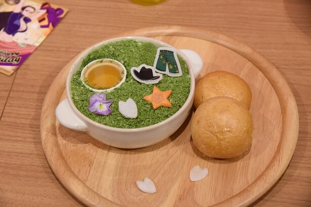 「『やだ ベタベタするわ』シャボンディ パングラタン」(1870円)