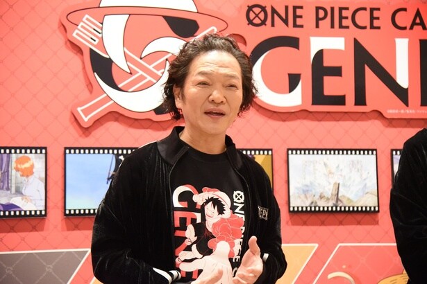 ウソップ役の山口勝平さん