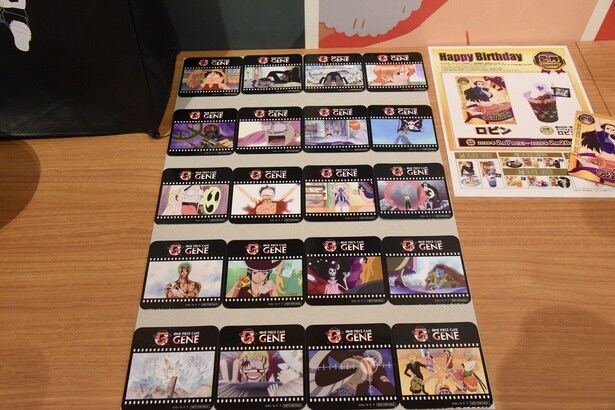 作中の名シーンを切り取った「ONE PIECE CAFE GENE オリジナルコースター」(全20種)