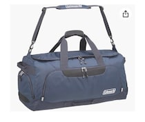 スタイリッシュなだけじゃない！たっぷり入って、しっかり運べる。旅を快適にする【コールマン】のボストンバックがAmazonに登場中‼