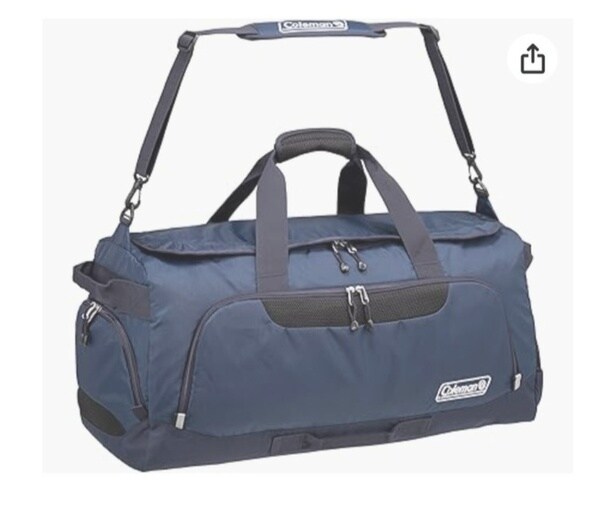 スタイリッシュなだけじゃない！たっぷり入って、しっかり運べる。旅を快適にする【コールマン】のボストンバックがAmazonに登場中‼