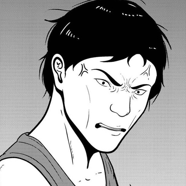 酒に溺れて暴力を振るう夫