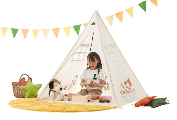 「SNOOPY KIDS テント」(1万1800円)