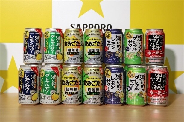 独自戦略で伸長を続けるサッポロビールのRTD商品