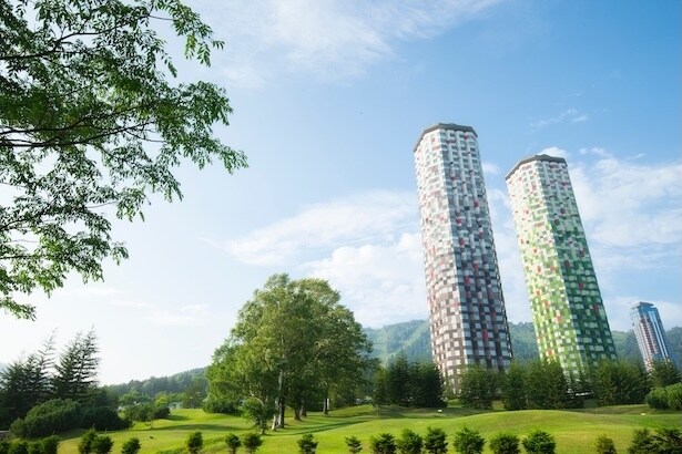 ザ・タワー 外観