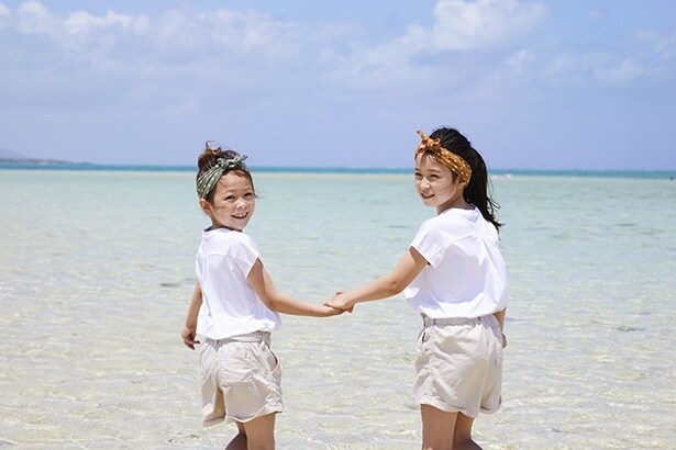 ビーチでの体験(イメージ)