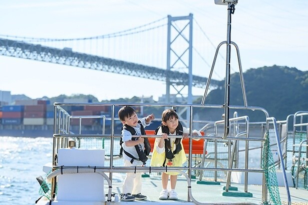 海峡にまつわる知識を得られる「はじめての関門海峡」