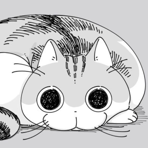 【ネコ漫画】手を枕にして人のようにくつろぐ愛猫!?その姿に「うちの猫もやってたー」などの共感コメント＆8.9万超えいいね