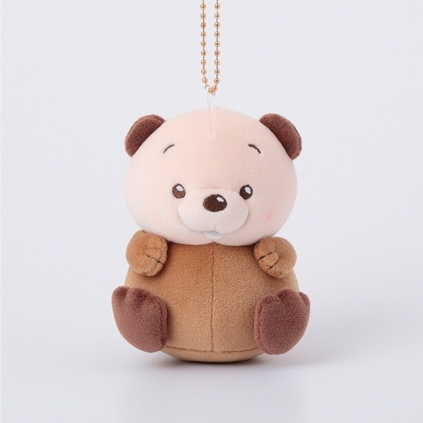 「むにゅぐるみマスコット(ぽんず)」(1760円)