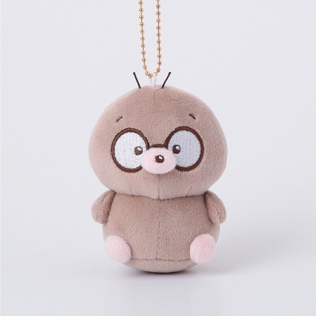 「むにゅぐるみマスコット(すんちゃん)」(1760円)