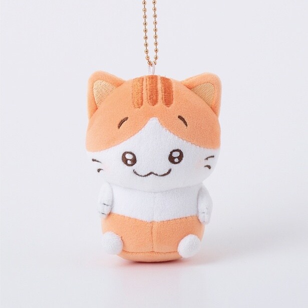 「むにゅぐるみマスコット(コルク)」(1760円)