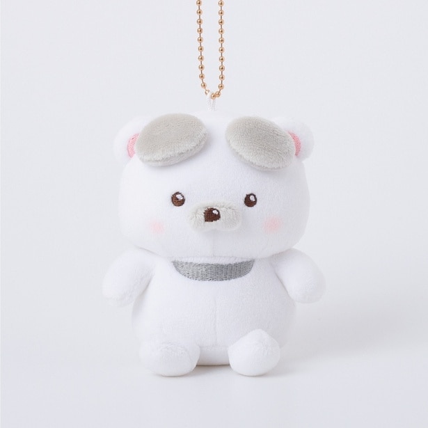 「むにゅぐるみマスコット(ととん)」(1760円)