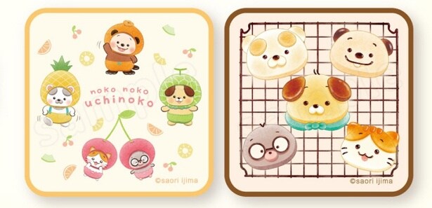 「ハンドタオル」(各770円)