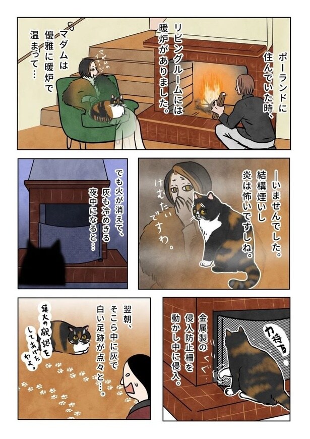 日本の冬とポーランドの冬の違い01