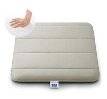 座るたびに軽やか！反発力で長時間も快適に【エアウィーヴ】のクッションがAmazonに登場中‼