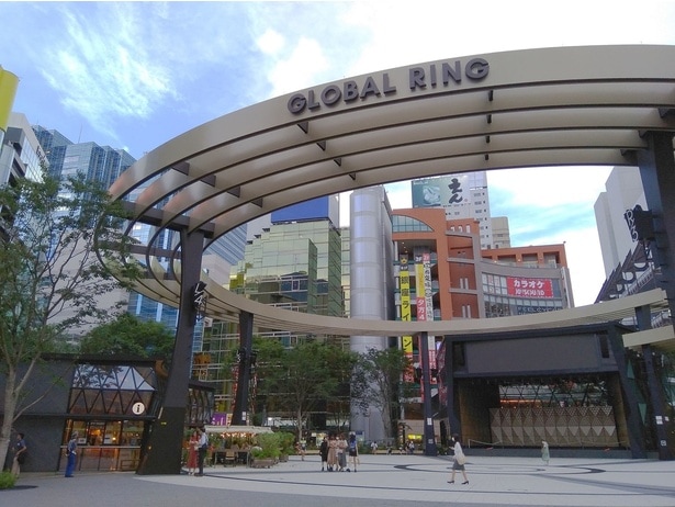 「池袋西口公園」新たな芸術・文化の発信拠点「GLOBAL RING」として生まれ変わった