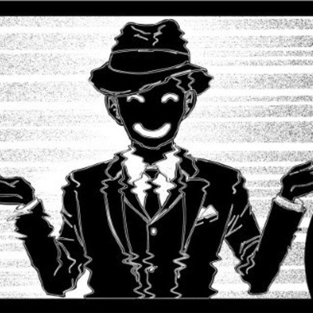 深夜3時33分にテレビを付けると、砂嵐の中から男が"問いかけ"てくる…。