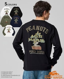 ウッドストックが盆栽に⁉KRIFF MAYERから春にぴったりのスヌーピーデザインロンTが登場！メンズ・レディス・キッズの3タイプ