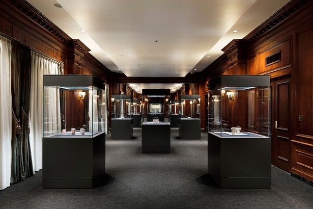 「三井記念美術館」茶道具は、所蔵するコレクションの中核をなす