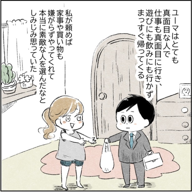『カサンドラ症候群になって離婚をするまでの話』1-3