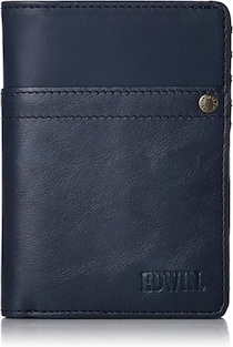 大人の余裕を演出する上質な質感！【エドウィン】のこだわりが細部に宿る二つ折り財布がAmazonで販売中！