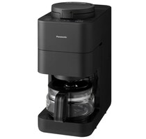 全自動で豆から挽いた本格的な一杯がたのしめる！【パナソニック】のコーヒーメーカーがAmazonに登場中‼