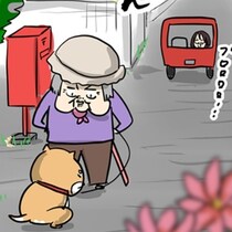 【実話】散歩に出ても微動だにしない柴犬→高齢の飼い主が「付き合わされる」しかない過酷な現実【作者に聞く】