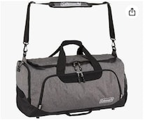 アウトドアの老舗が贈る信頼のタフさ！3〜4泊の旅行も余裕！【コールマン】の大容量ボストンバッグがAmazonに登場中！