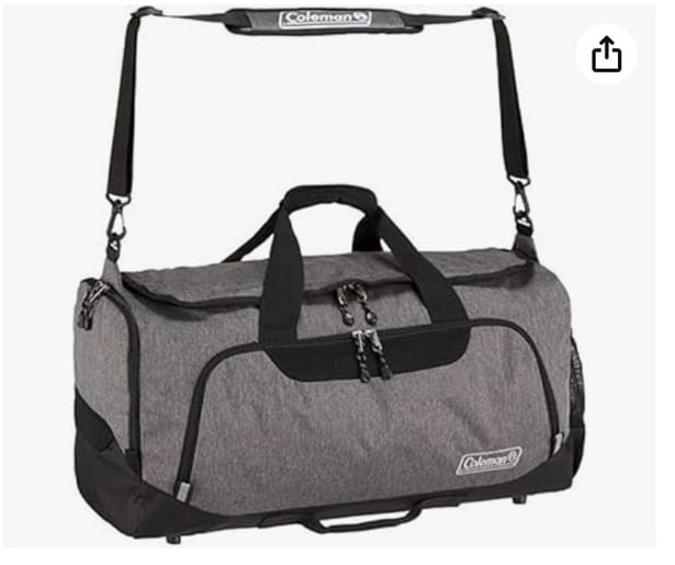 アウトドアの老舗が贈る信頼のタフさ!3〜4泊の旅行も余裕!【コールマン】の大容量ボストンバッグがAmazonに登場中!