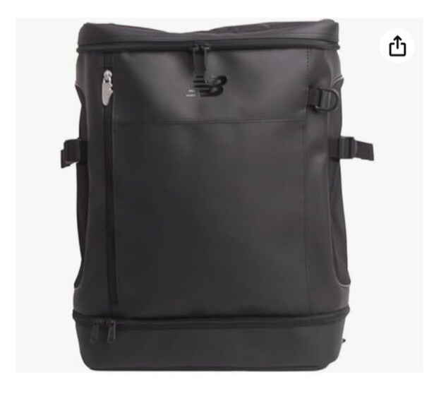 荷物が多い日だってへっちゃら。ぽんぽん入れて、さっと出発！【ニューバランス】のリュックがAmazonに登場中‼