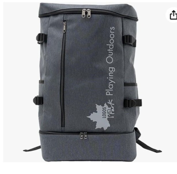 アウトドアでも、街でも、サッと背負える【ロゴスーパーク】のリュックがAmazonに登場中‼