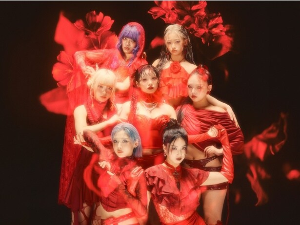 HANA新曲『Bloom』いち髪新CMで初公開！「ALL IN」は7人全員で作詞作曲、1stアルバム新曲2曲の全貌が明らかに