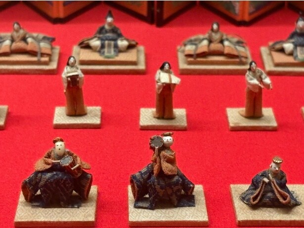 一つひとつの人形に、表情がある