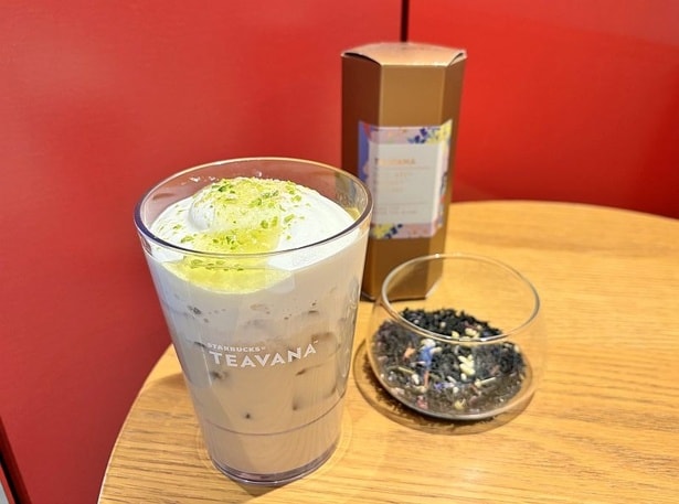 スターバックス「ティー ＆ カフェ」に春をまとう“今だけ”のアールグレイティーラテが登場！