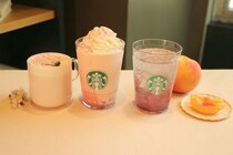 【スタバ新作】「桜 咲くよ 白桃 フラペチーノ」など“3つのSAKURA”商品が新登場！