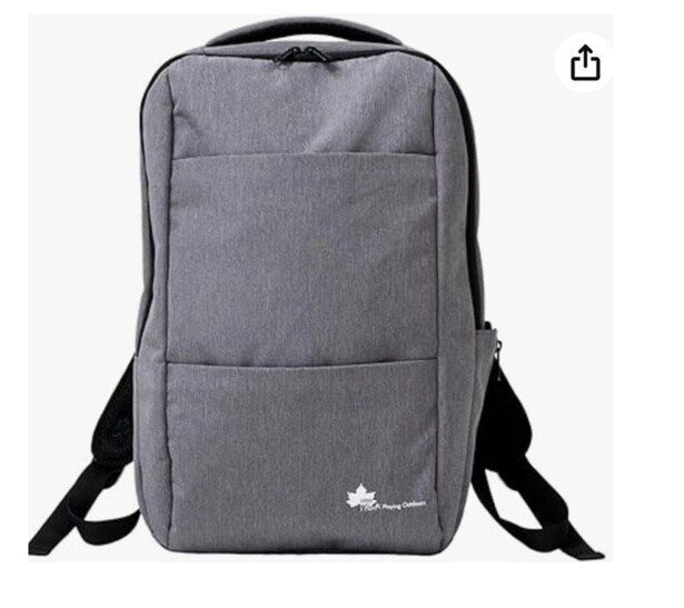 雨の日も気にしない！サッと背負っていつでも出かけよう【ロゴスーパーク】のリュックがAmazonに登場中‼