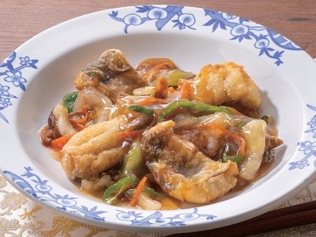 「鱈の唐揚げ 野菜甘酢あんかけ」大サイズ