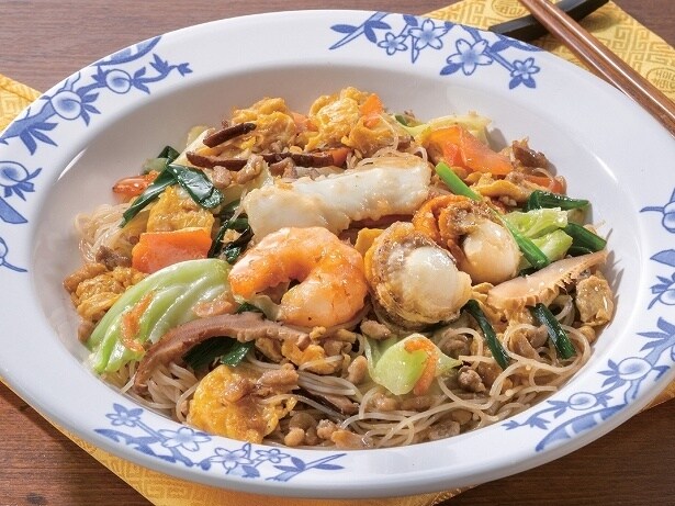 「海鮮焼ビーフン」