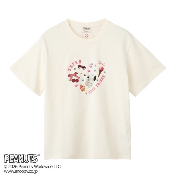 「フォトアイコンTシャツ バニラホワイト」(3960円)