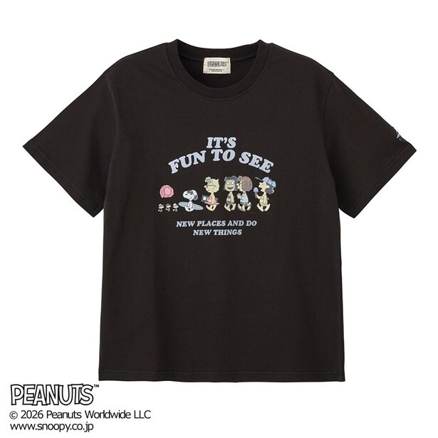 「Tシャツ サーフ ブラック」(3960円)