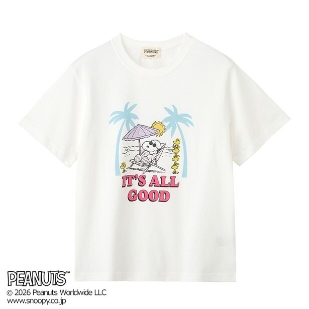 「Tシャツ パラソル オフホワイト」(3960円)