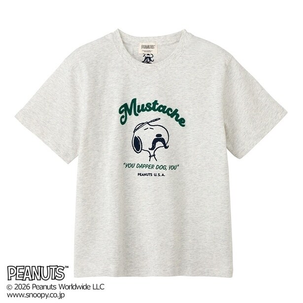 「Tシャツ アッシュ」(3960円)