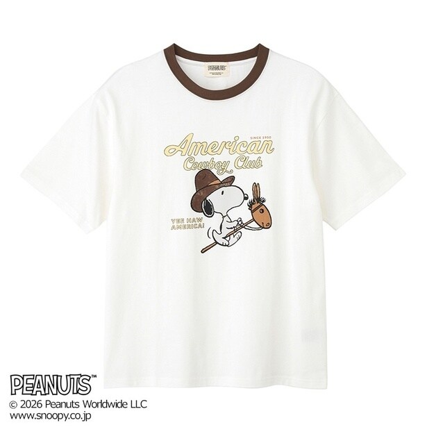 「カウボーイTシャツ オフホワイト」(3960円)