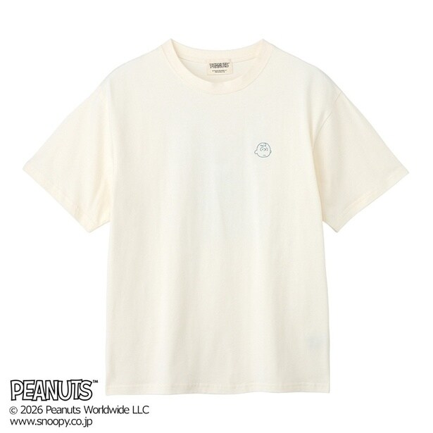 「バッグ4マスTシャツ バニラホワイト」(3960円)