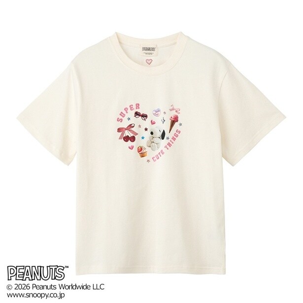 スヌーピーデザインの「PLAZA」限定Tシャツは10種全部かわいいのに1枚4000円以下！何枚も欲しくなる全ラインナップを一気にチェック